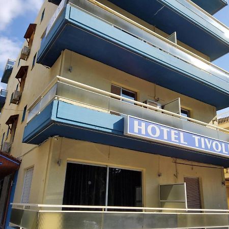 Hotel Tivoli Atene Esterno foto